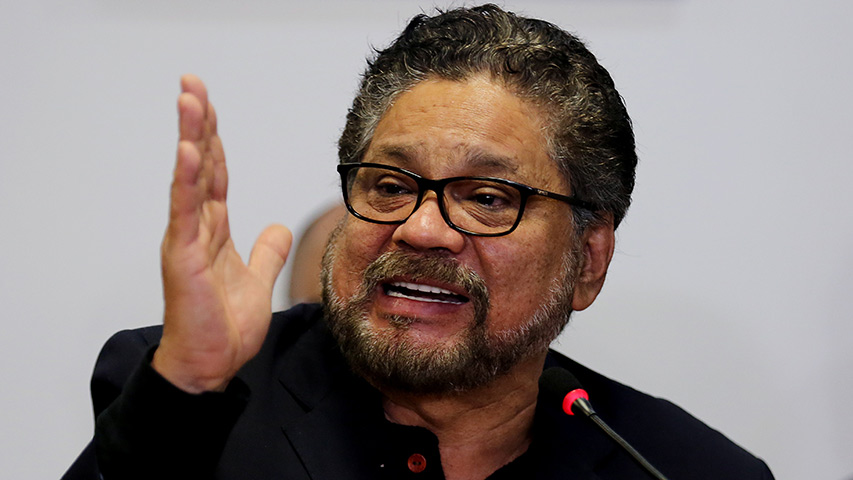 Senadores viajan a suroeste colombiano para indagar paradero de Iván Márquez