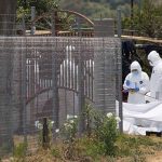 Investigan en México contenedor abandonado con unos 100 cadáveres del Forense