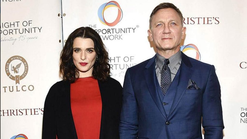 Rachel Weisz y Daniel Craig dan la bienvenida a su primer hijo