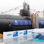 Corea del sur lanzó su primer submarino con misiles