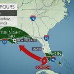 Gordon se convertirá en huracán antes de tocar tierra en Misisipi