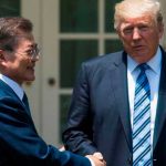 Trump y Moon se verán este mes en Nueva York para hablar de Corea del Norte