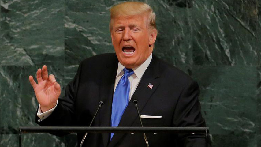 Donald Trump: “Estados Unidos primero”