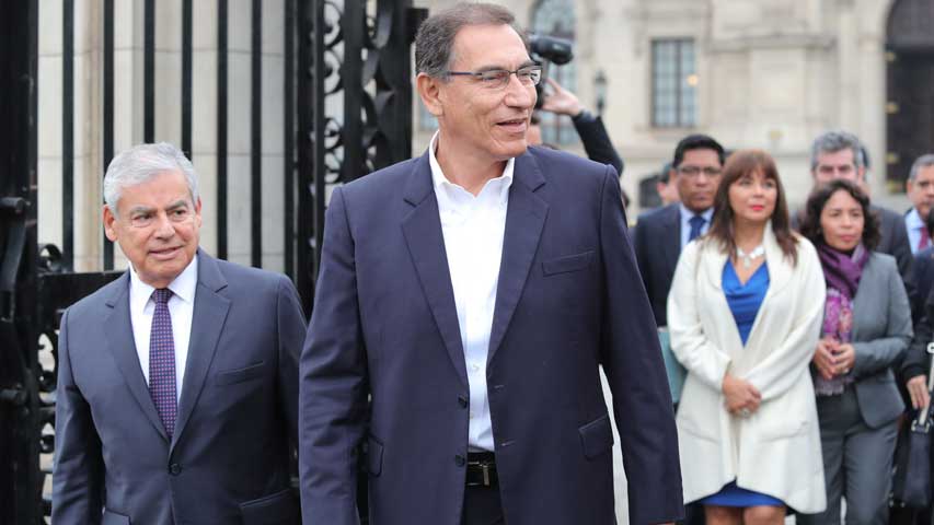 Vizcarra afirmó que con confianza del Congreso a reformas ha ganado Perú