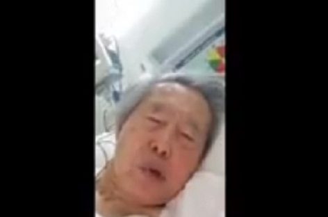Fujimori dijo que si regresa a prisión su corazón “no lo va a soportar”