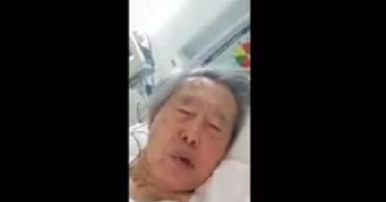 Fujimori dijo que si regresa a prisión su corazón “no lo va a soportar”