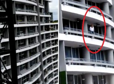 Mujer extranjera cayó de un piso 22 de edificio en El Cangrejo (supuestamente trataba de tomarse un selfie)