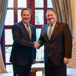 Varela dijo que habló con Pompeo sobre seguridad regional, flujos migratorios y lucha contra el narcotráfico