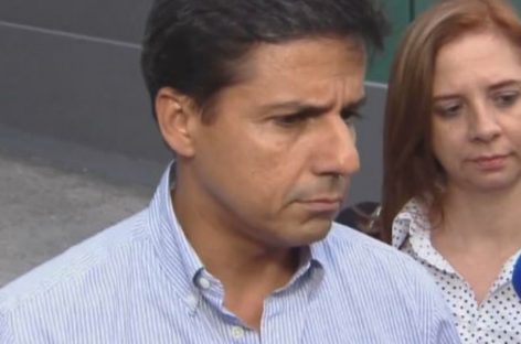 Tercera detención preventiva para exministro Federico Suárez