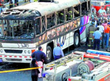 Varela decreta el 23 de octubre como Día de Reflexión Nacional por tragedia del bus 8B-06