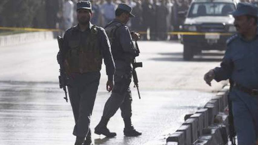 Dos jefes policiales murieron tras ataque en Afganistan