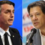 Presidenciales 2018: Bolsonaro y Haddad a segunda vuelta en Brasil