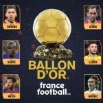Messi, Neymar y Modric figuran en la lista de candidatos al Balón de Oro