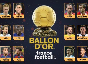 Messi, Neymar y Modric figuran en la lista de candidatos al Balón de Oro