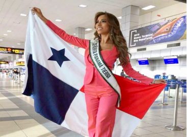 La Señorita Panamá Tierra partió a Filipinas a buscar la corona