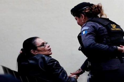 15 años de prisión para exvicepresidenta de Guatemala por corrupción
