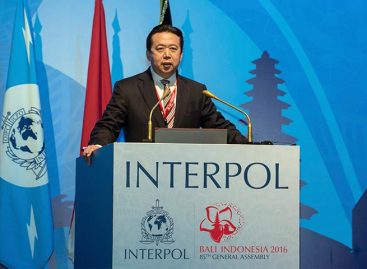 China confirmó la detención del presidente de Interpol
