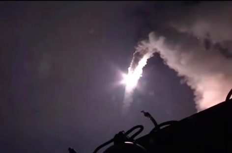 Irán lanzó misiles contra “terroristas” en Siria