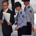 Expresidente surcoreano fue condenado a 15 años de cárcel