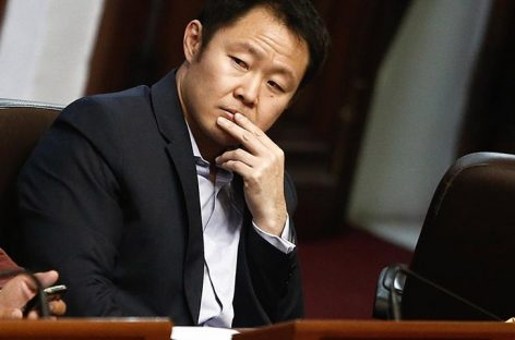 Kenji Fujimori lamentó detención de su hermana Keiko