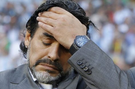 Salud de Maradona despierta incertidumbre tras video en las redes