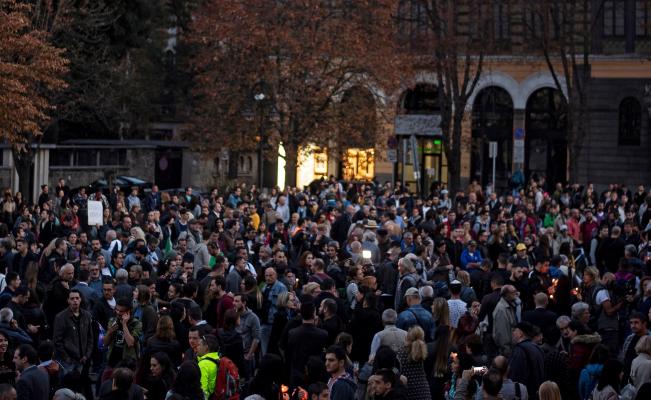 Realizan concentraciones en Bulgaria en memoria de la periodista asesinada