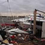Cifra de muertos tras paso del huracán Michael en EEUU ascendió a 19