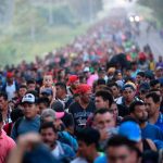 Segunda caravana de salvadoreños migrantes salió con rumbo a Estados Unidos