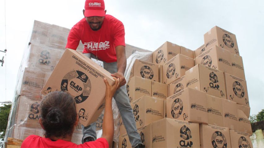 México desmanteló banda que traficaba alimentos destinados a Venezuela