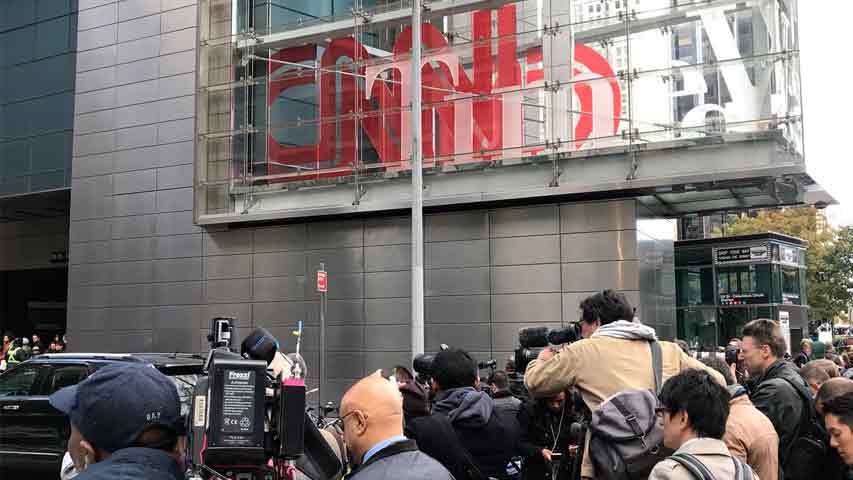 Enviaron paquetes sospechosos al buró de CNN en Nueva York