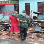 Paso del huracán Michael dejó daños al oeste de Cuba