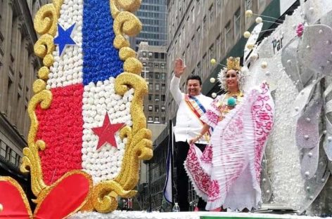 Panamá se erige como la mejor delegación en Desfile de la Hispanidad