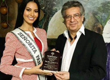 Señorita Panamá Rosa Montezuma fue designada embajadora de Probisida (+Video)