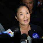 Keiko Fujimori fue detenida por presunto lavado de dinero