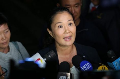 Keiko Fujimori fue detenida por presunto lavado de dinero