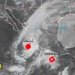 Huracán Willa próximo a costa mexicana y Vicente pasa a depresión tropical