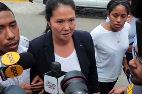 Keiko Fujimori pidió anular su detención en Perú por ser “un claro atropello”