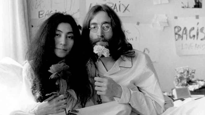 Universal llevará al cine la historia de amor entre John Lennon y Yoko Ono