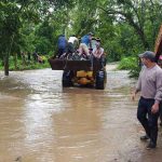 Declararon alerta roja en 8 jurisdicciones de Nicaragua por lluvias