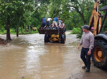 Declararon alerta roja en 8 jurisdicciones de Nicaragua por lluvias