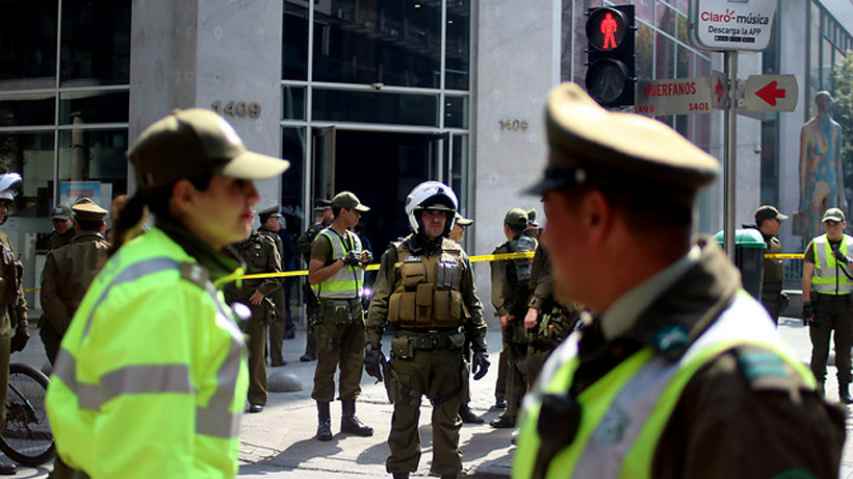 Policía descarta amenaza tras aviso de bomba en universidades chilenas