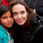 Angelina Jolie constató situación de refugiados venezolanos en Perú: «La situación es más seria de lo que se cree»