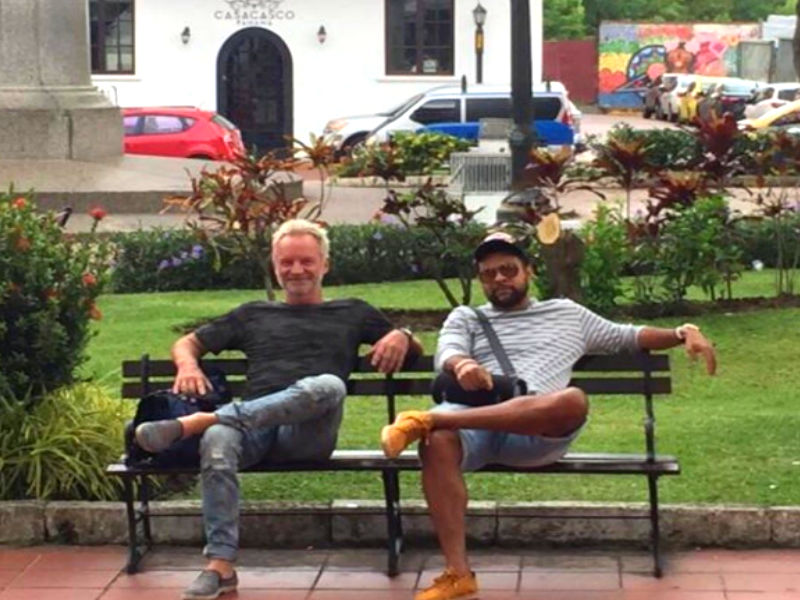 Sting y Shaggy