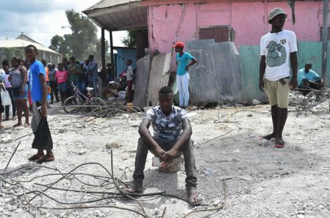 Un nuevo sismo de magnitud 5,2 sacudió a Haití