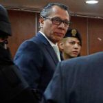 Trasladaron a exvicepresidente de Ecuador a la cárcel de Latacunga