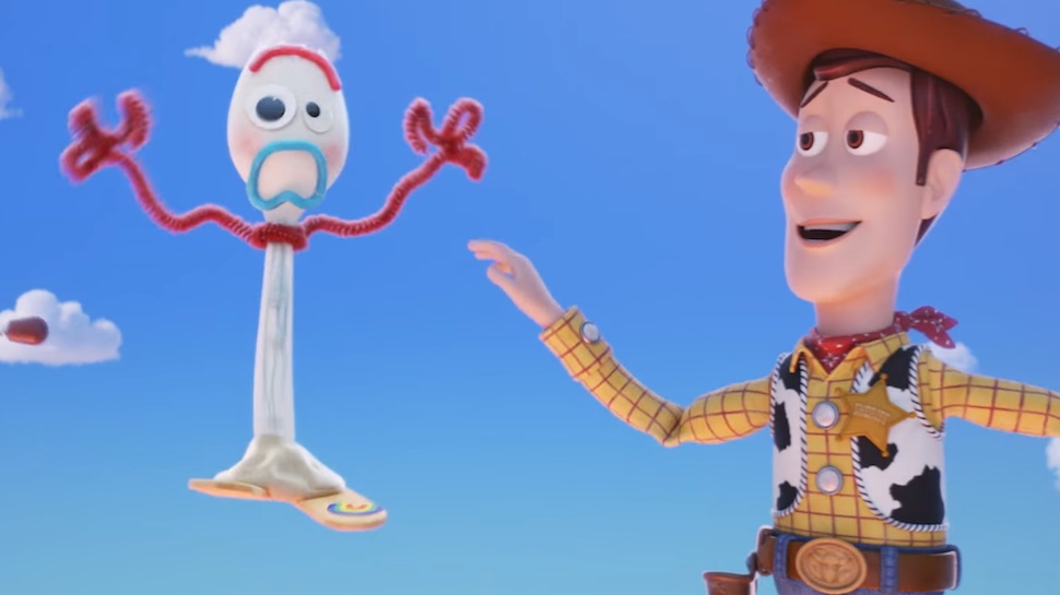 “Toy Story 4” mostró sus primeras imágenes y una nueva incorporación: Forky