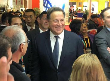Varela inauguró pabellón panameño en la Feria Internacional de Importaciones de China