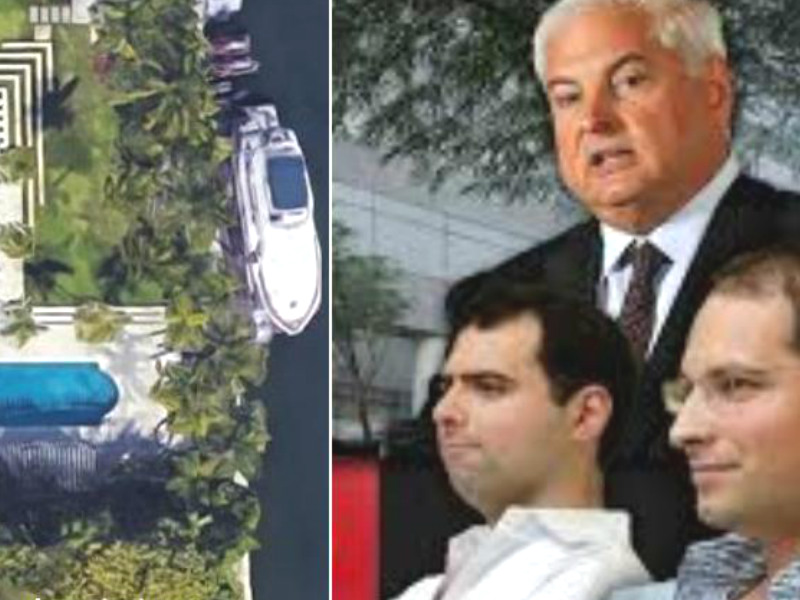 hijos de Ricardo Martinelli