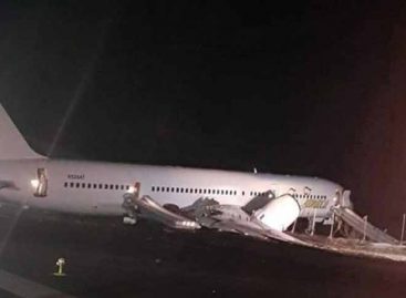 Aterrizaje de emergencia dejó al menos 6 heridos en Guyana