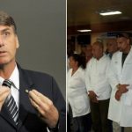 Bolsonaro afirmó que no admitirá médicos cubanos